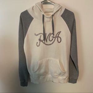 RVCA LONG SLEEVE SWEATER SIZE LARGE